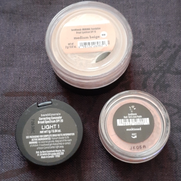 BareMinerals Trio, Original Med bge,  conceal lite - Picture 2 of 6